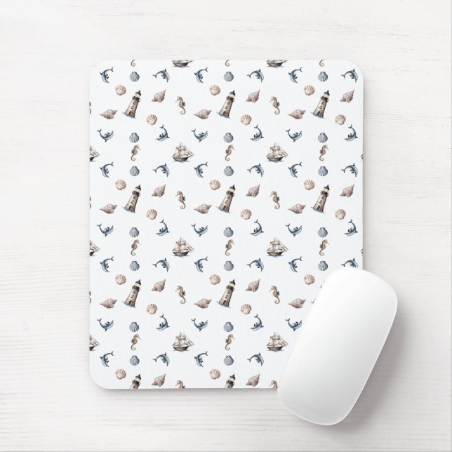 Tapis De Souris Whispers Océaniques ! (Avec souris)