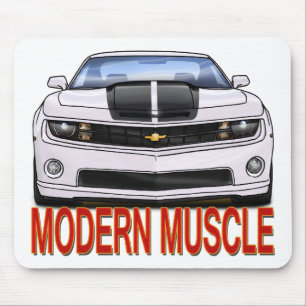 Tapis De Souris WHITE_FRONT_CAMARO.png