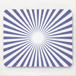 Tapis De Souris White Target -