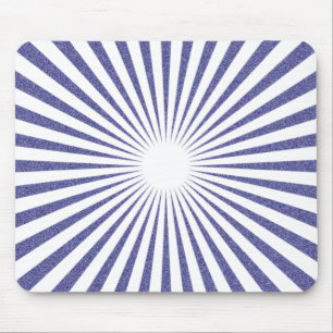 Tapis De Souris White Target -
