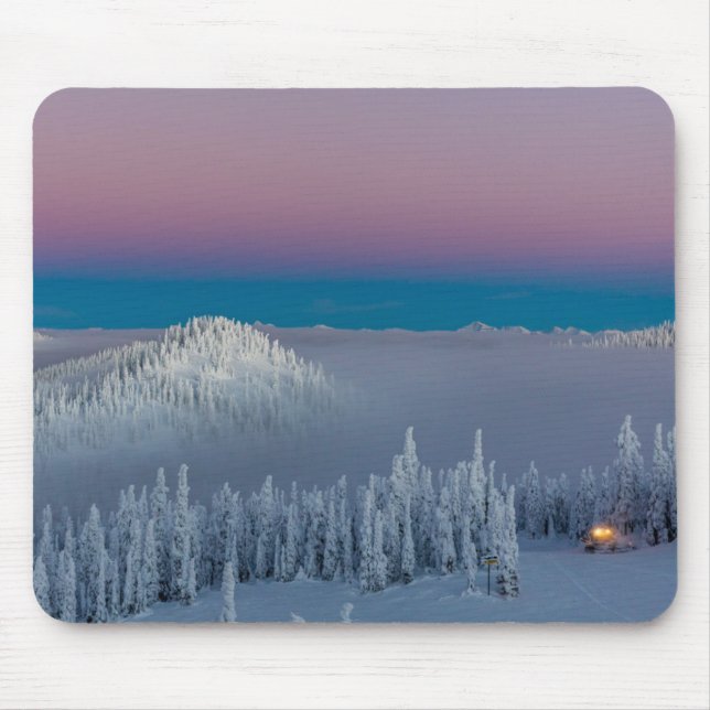 Tapis De Souris Whitefish Mountain Resort à Whitefish, Montana (Devant)