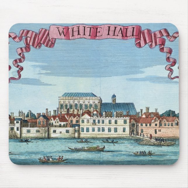 Tapis De Souris Whitehall 'd'un livre des perspectives (Devant)