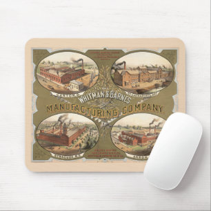 Tapis De Souris Whitman & Barnes Manufacturing Company.