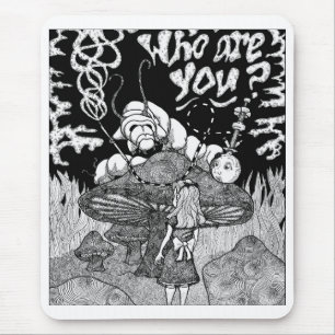 Tapis De Souris whoareyoubw