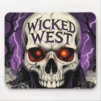 Tapis de souris Wicked West