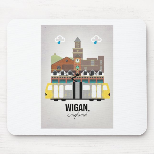 Tapis De Souris Wigan (Devant)