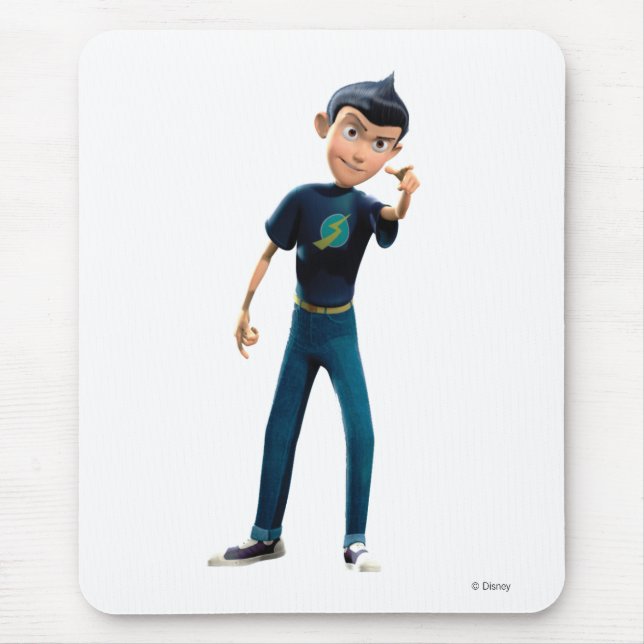 Tapis De Souris Wilbur Disney des Robinsons (Devant)