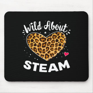 Tapis De Souris Wild About Steam Leopard Squad Stem Byck To School