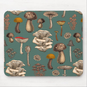 Tapis De Souris Wild Mushrooms