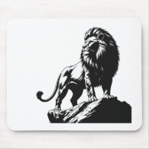 🦁 Wildlife Majesty - Les tampons à mousse du King
