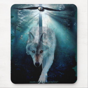Tapis De Souris WILF WOLF Series III Mousepad