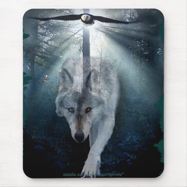 Tapis De Souris WILF WOLF Series III Mousepad (Devant)