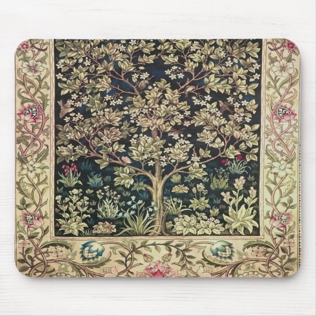Tapis De Souris Willam Morris de beaux designs et créations (Devant)