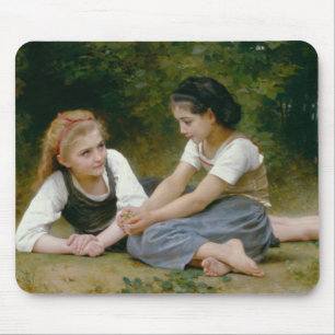 Tapis De Souris William-Adolphe Bouguereau - Les cueilleurs de noi
