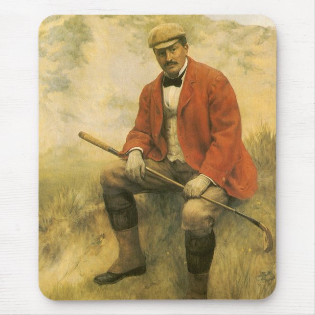 Tapis De Souris William Laidlaw Purves Portrait de Collier (Devant)