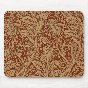 Tapis De Souris William Morris Arcadia Floral Garden Fleur Classiq