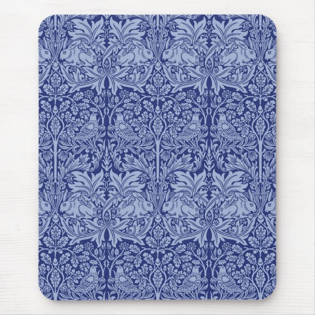 Tapis De Souris William Morris Brother Rabbit Design Mousepad (Devant)