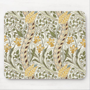 Tapis De Souris William Morris Daffodil Garden Flower Classic Bota