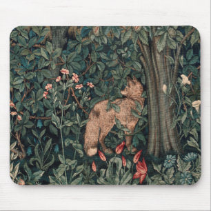 Tapis De Souris William Morris Faune sauvage Fox