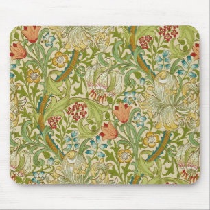 Tapis De Souris William Morris - Golden Lily