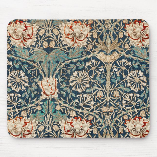 Tapis De Souris William Morris Honeysuckle 1876 (Devant)