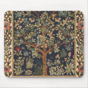 Tapis De Souris William Morris - L'Arbre De La Vie Original