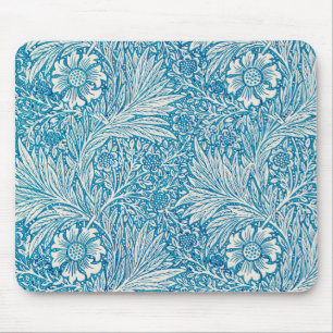 TAPIS DE SOURIS WILLIAM MORRIS "MARIGOLD DESIGN" MOUSE PAD
