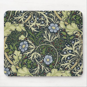 Tapis De Souris William Morris Motif d'algues