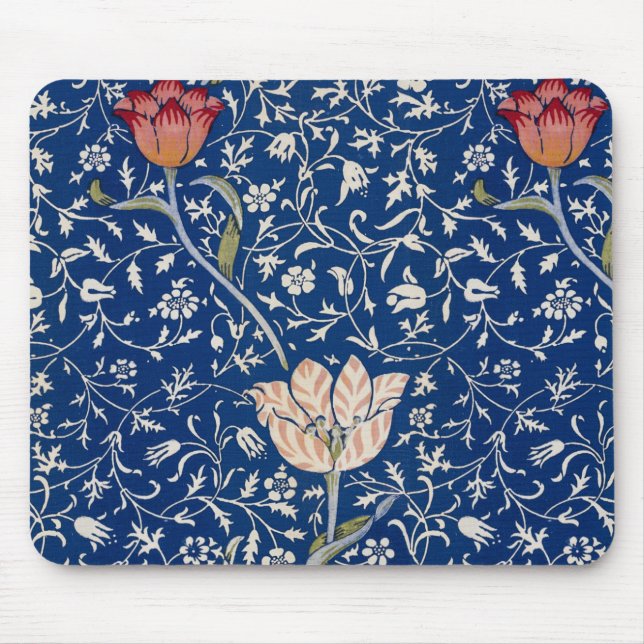 Tapis De Souris William Morris Motif Medway (Devant)