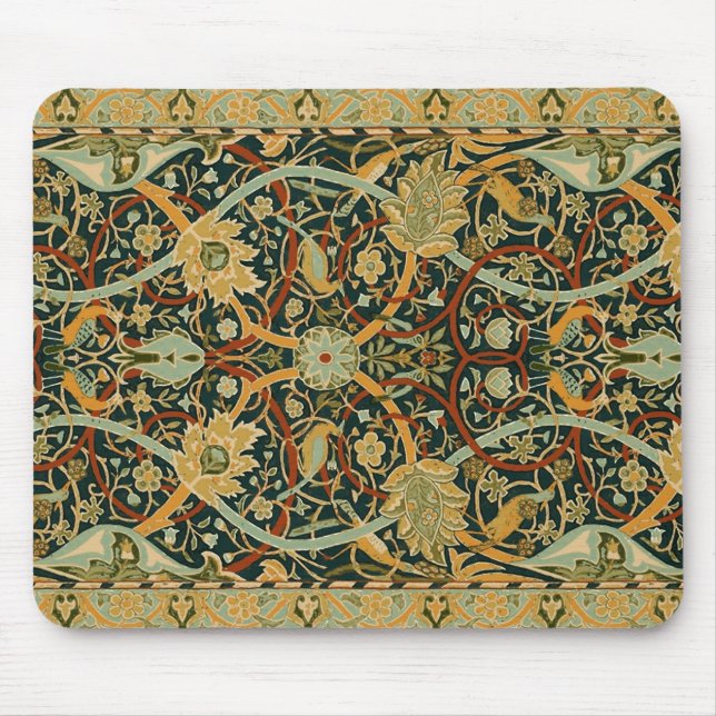 Tapis De Souris William Morris Perse Art oriental de la moquette (Devant)