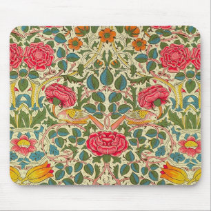 Tapis De Souris William Morris Rose Floral Chintz rose