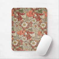 William Morris Spring Compton Fleur Vintage Rouge