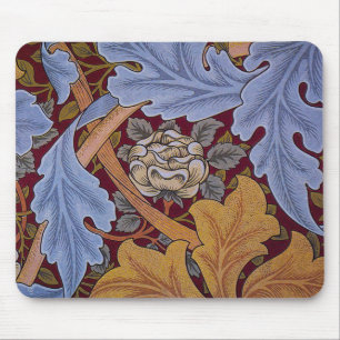 Tapis De Souris William Morris St James Acanthus Fond d'écran