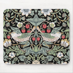 Tapis De Souris William Morris Strawberry Thief I Black Birds