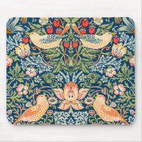 William Morris Strawberry Thief Motif floral