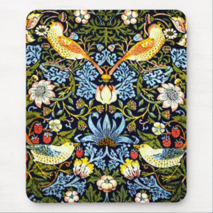 Tapis De Souris William Morris - Voleur de fraises,