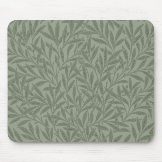 Tapis De Souris William Morris Willow Flower Classic (Devant)