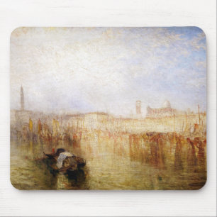 Tapis De Souris William Turner - Venice Quay, Palais Ducal