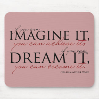 Tapis De Souris William Ward imaginent la citation