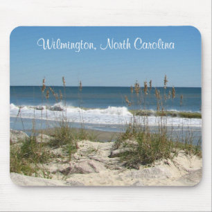 Tapis De Souris Wilmington, Carolina Nord Ocean Scene Mousepad