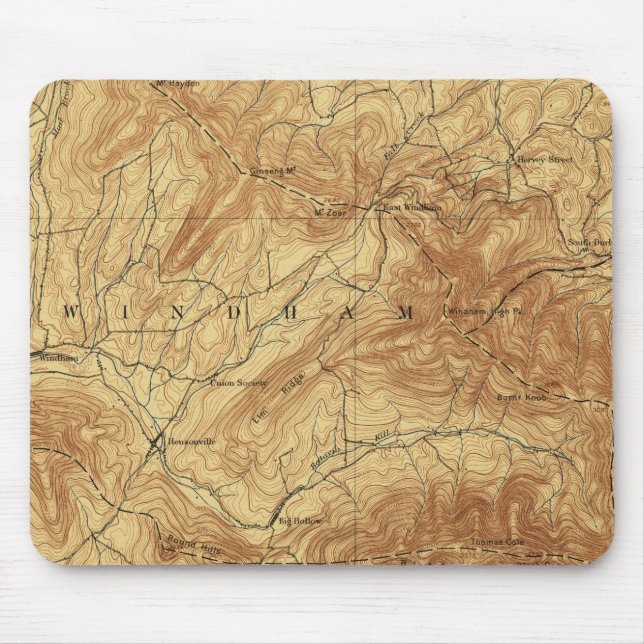 Tapis De Souris Windham Mousepad (Devant)