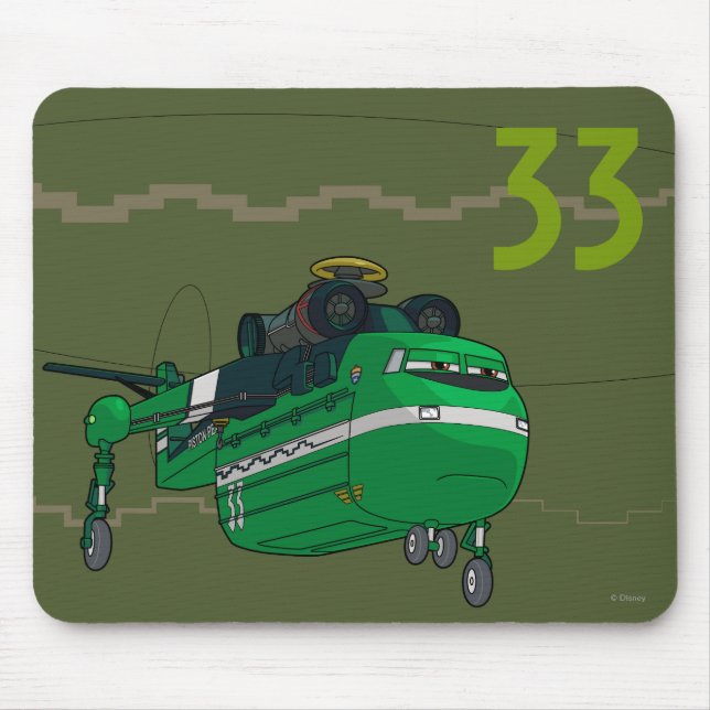 Tapis De Souris Windlifter Caractère Art (Devant)