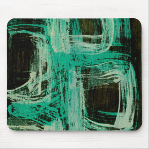 Tapis De Souris Windows bleu vert I