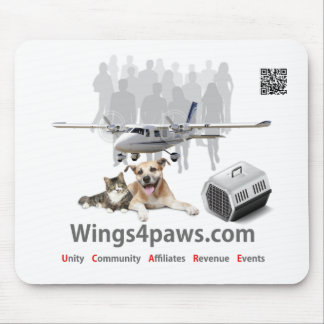 Tapis De Souris Wings4paws - Pad de souris