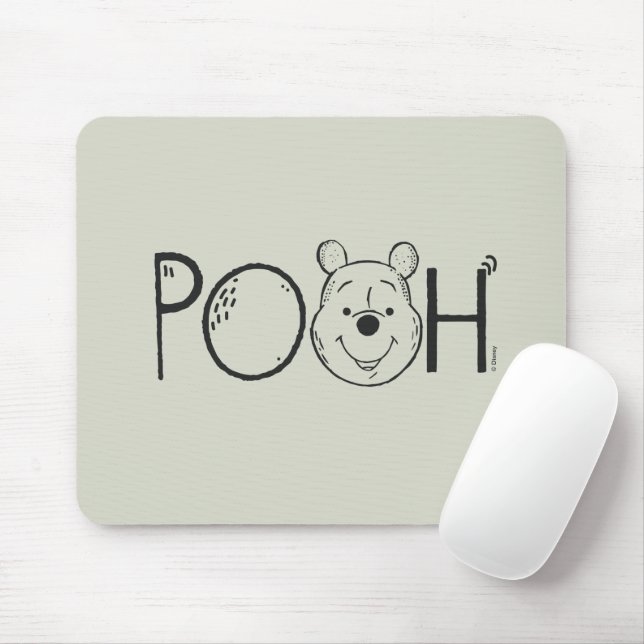 Tapis De Souris Winnie le nom de l'ourson (Avec souris)