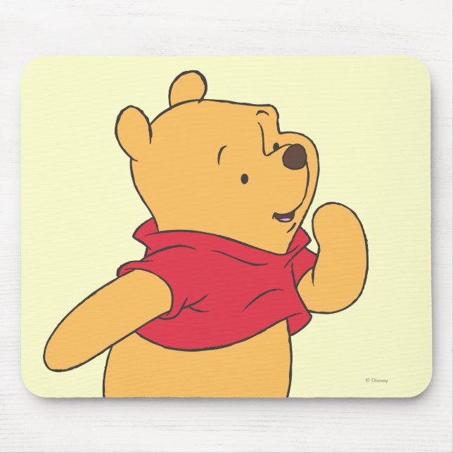 Tapis De Souris Winnie l'Ooh 11 (Devant)