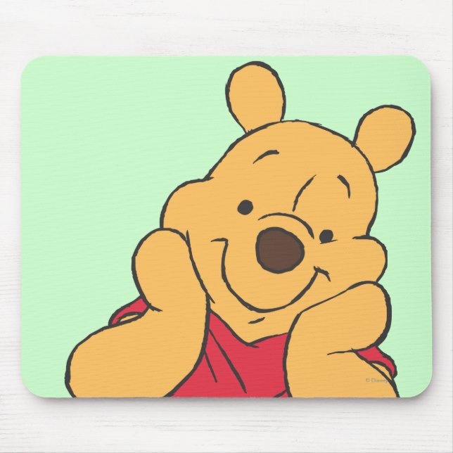 Tapis De Souris Winnie l'Ooh 12 (Devant)