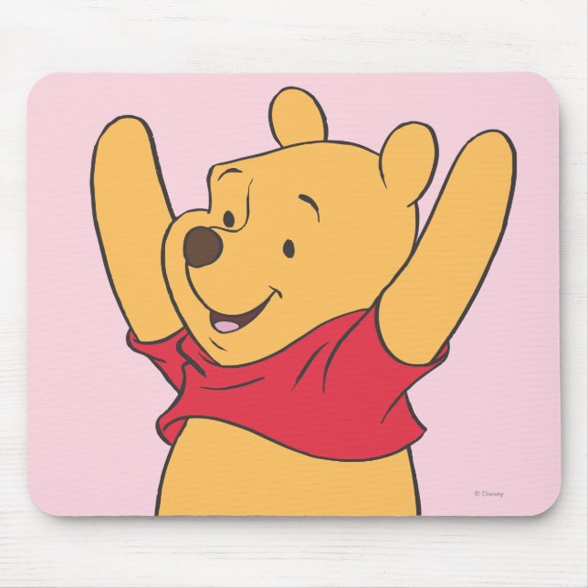 Tapis De Souris Winnie l'Ooh 15 (Devant)