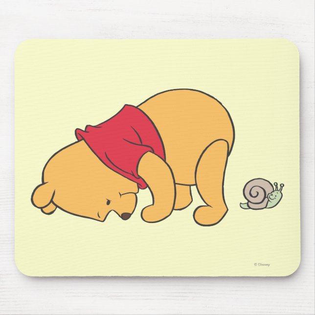Tapis De Souris Winnie l'Ooh 4 (Devant)