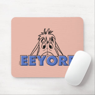 Tapis De Souris Winnie l'Ooh   Eeyore Peek-A-Boo
